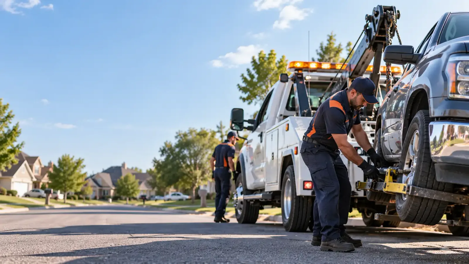 Wheel Lift Towing in Bourneville, OH